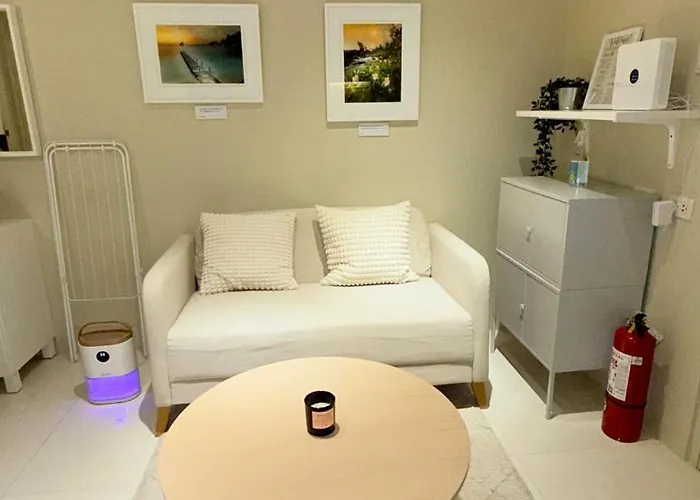 Apartment Value-beautiful 1br In The Heart Of Makati W Wifi, Washer-dryer, Pool & Gym