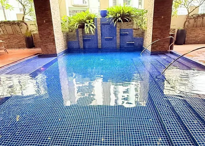 Value-beautiful 1br In The Heart Of Makati W Wifi, Washer-dryer, Pool & Gym * Manila