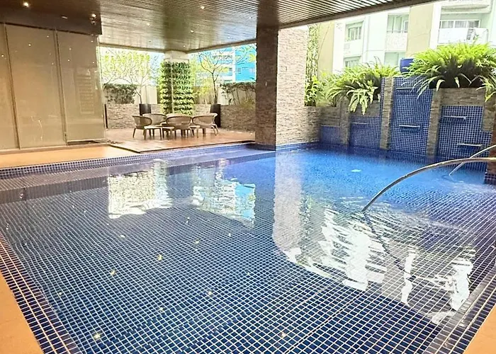 Value-beautiful 1br In The Heart Of Makati W Wifi, Washer-dryer, Pool & Gym Apartment *