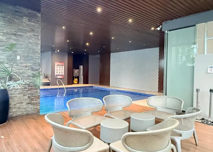 Apartment Value-beautiful 1br In The Heart Of Makati W Wifi, Washer-dryer, Pool & Gym